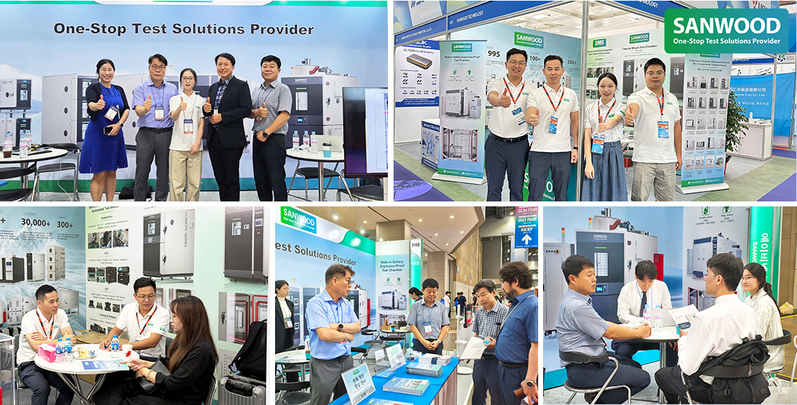 展会精彩|三木科技韩国电池展&越南电子展