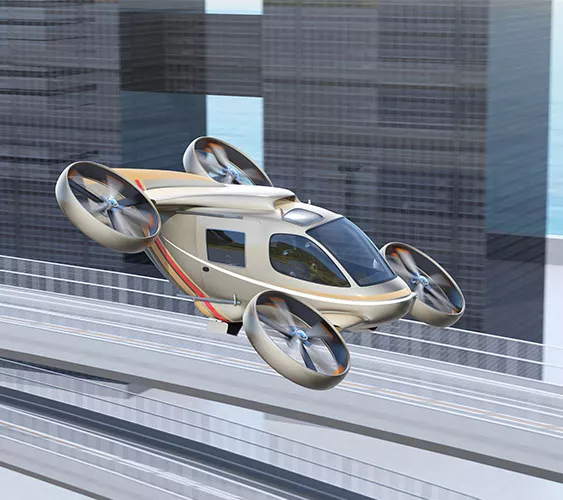 eVTOL 电动垂直起降飞行器