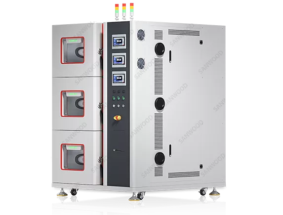 三层高低温试验箱