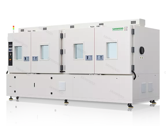 卧式两槽冷热冲击试验箱