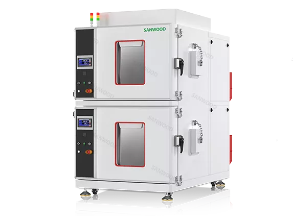 双层电池防爆试验箱