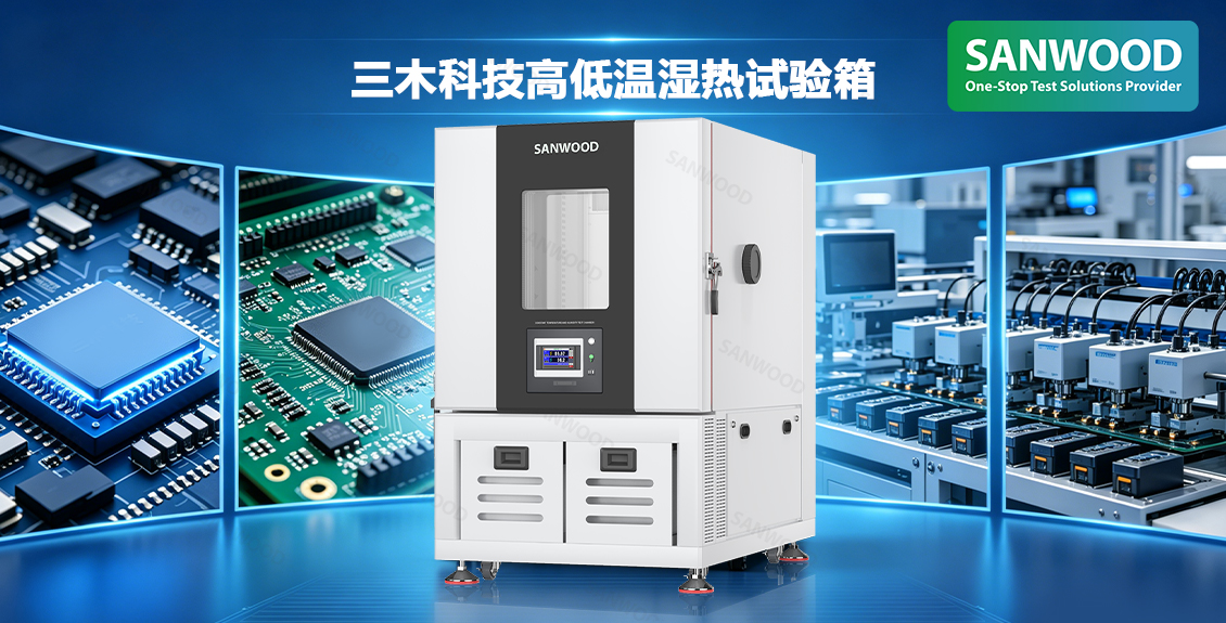 三木科技高低温湿热试验箱——贴合GB/T 2423.4标准 精准复刻湿热环境