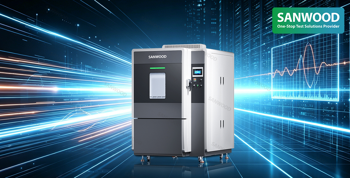 IEC 60068-2-14:2023 :快速温变试验箱护航通信 EML 芯片高速可靠传输