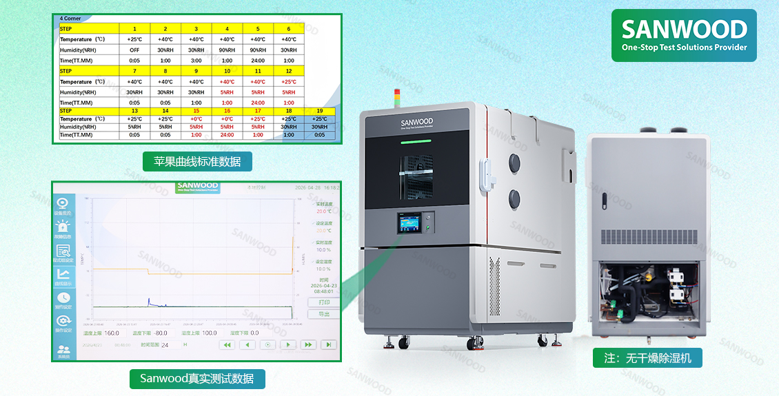 三木科技高低温湿热试验箱：168小时低湿稳定无霜运行