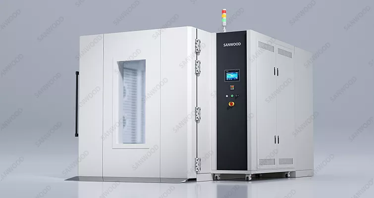 AI服务器-步入式高温老化试验箱